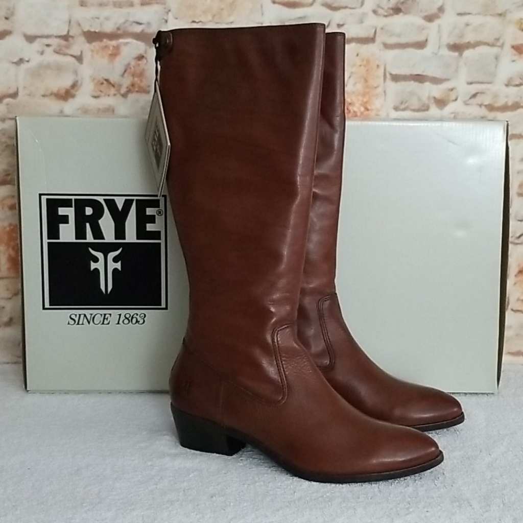 New Frye Ruby Tall Riding Boots